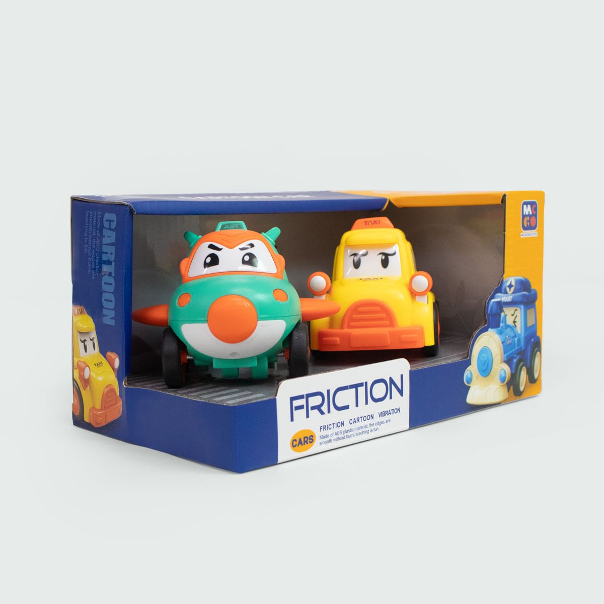 KUKULI - JUGUETE CARRITO A FRICCION UNISEX M1392