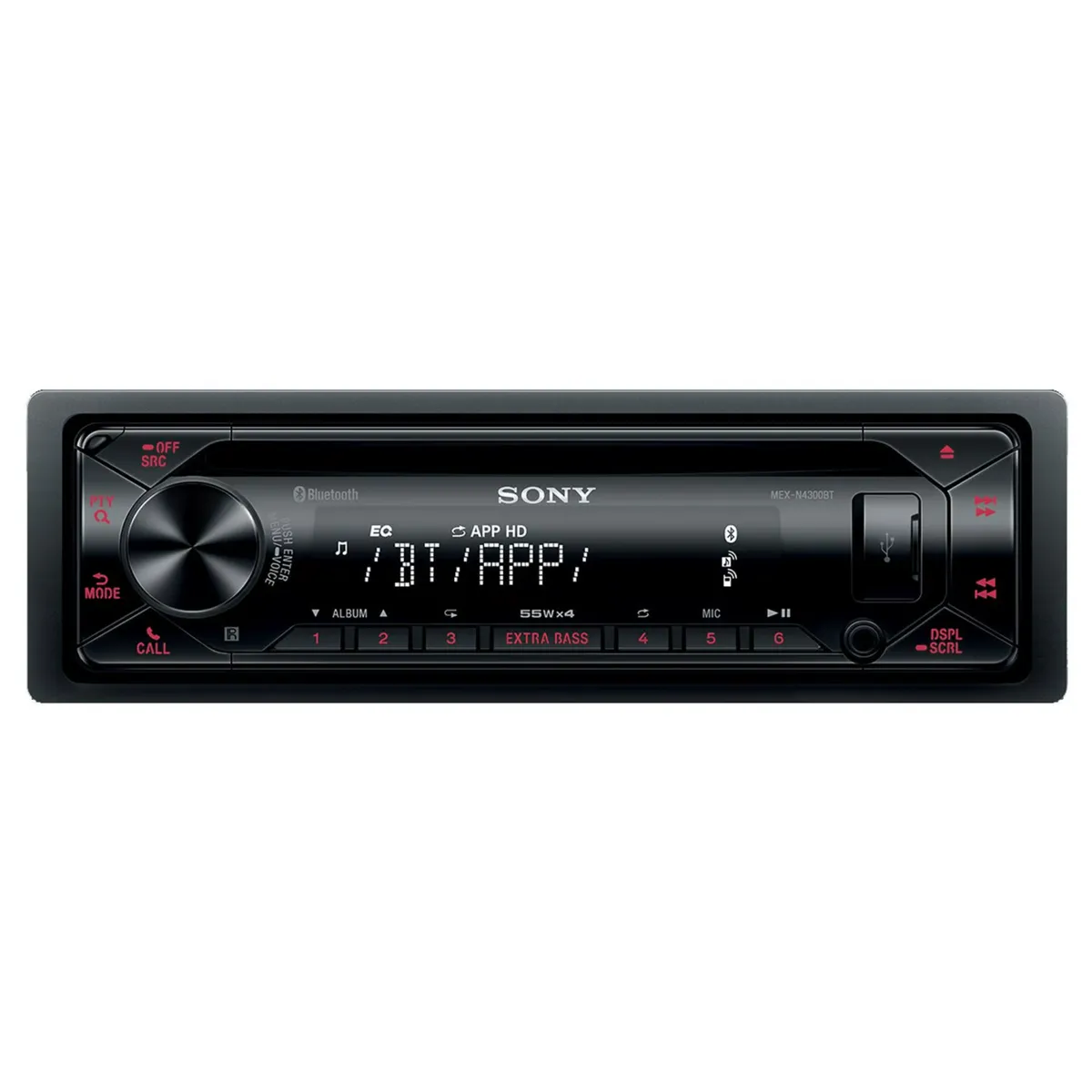 SONY BOWMANN - AUTORADIO EXTRA BASS 55 W MEX-N4300BT/Q1 E