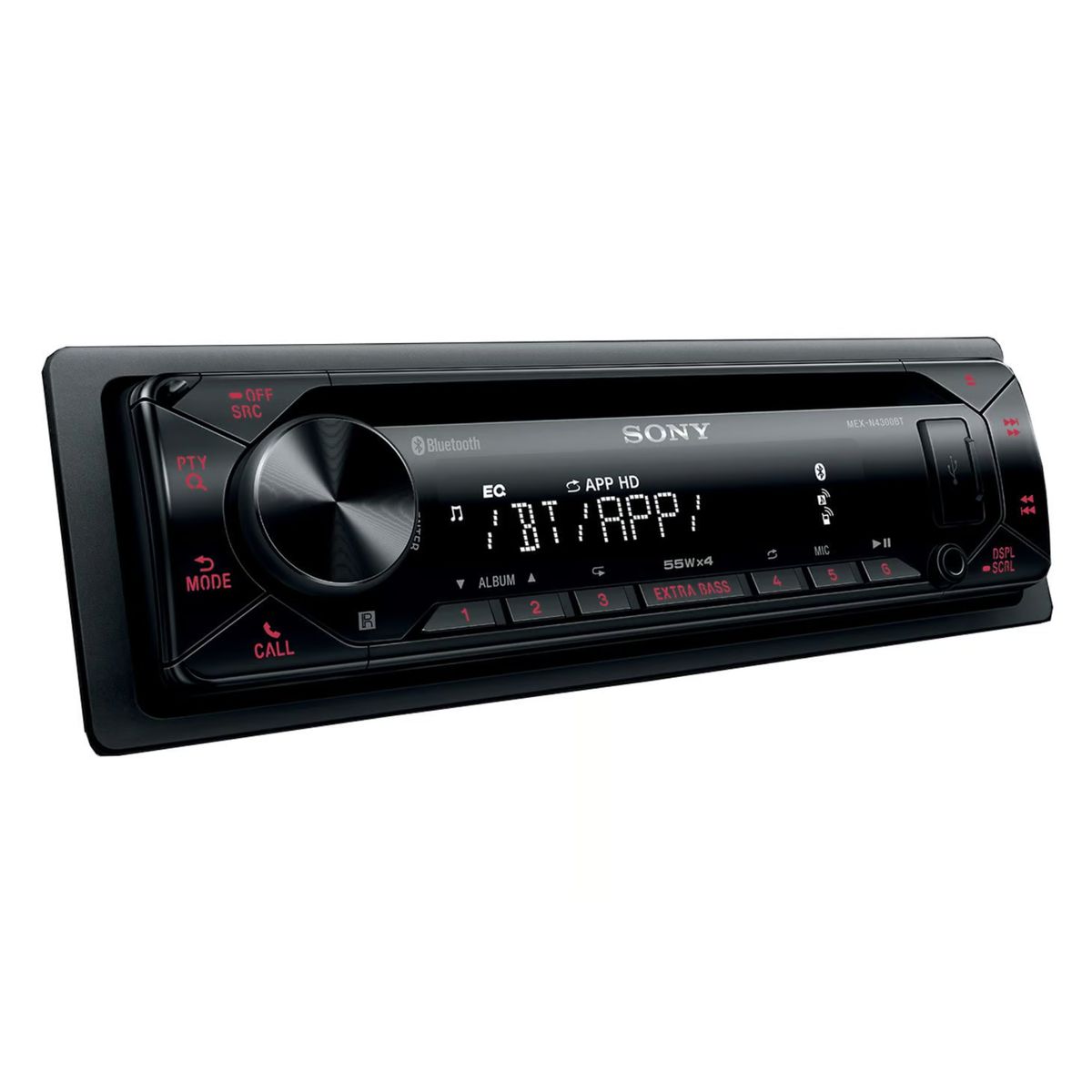 SONY BOWMANN - AUTORADIO EXTRA BASS 55 W MEX-N4300BT/Q1 E