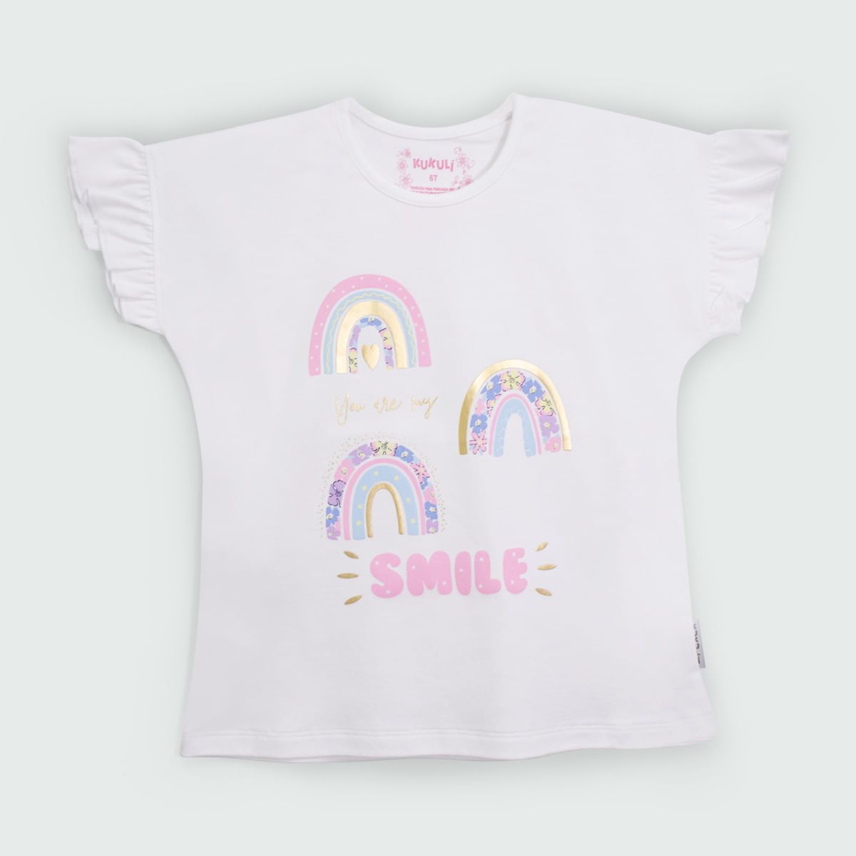 KUKULI - POLO ARCOIRIS NIÑA 4760