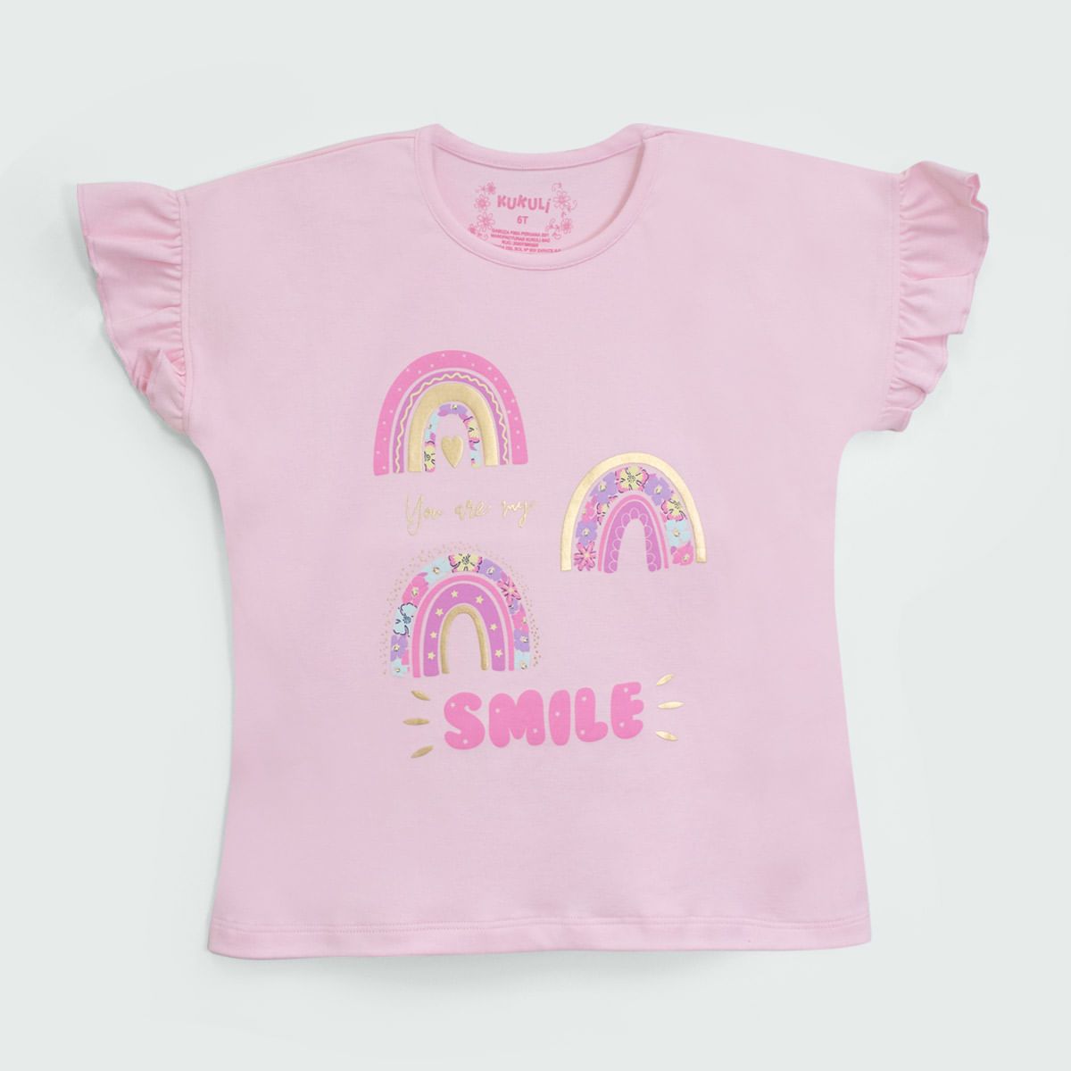 KUKULI - POLO ARCOIRIS NIÑA 4760