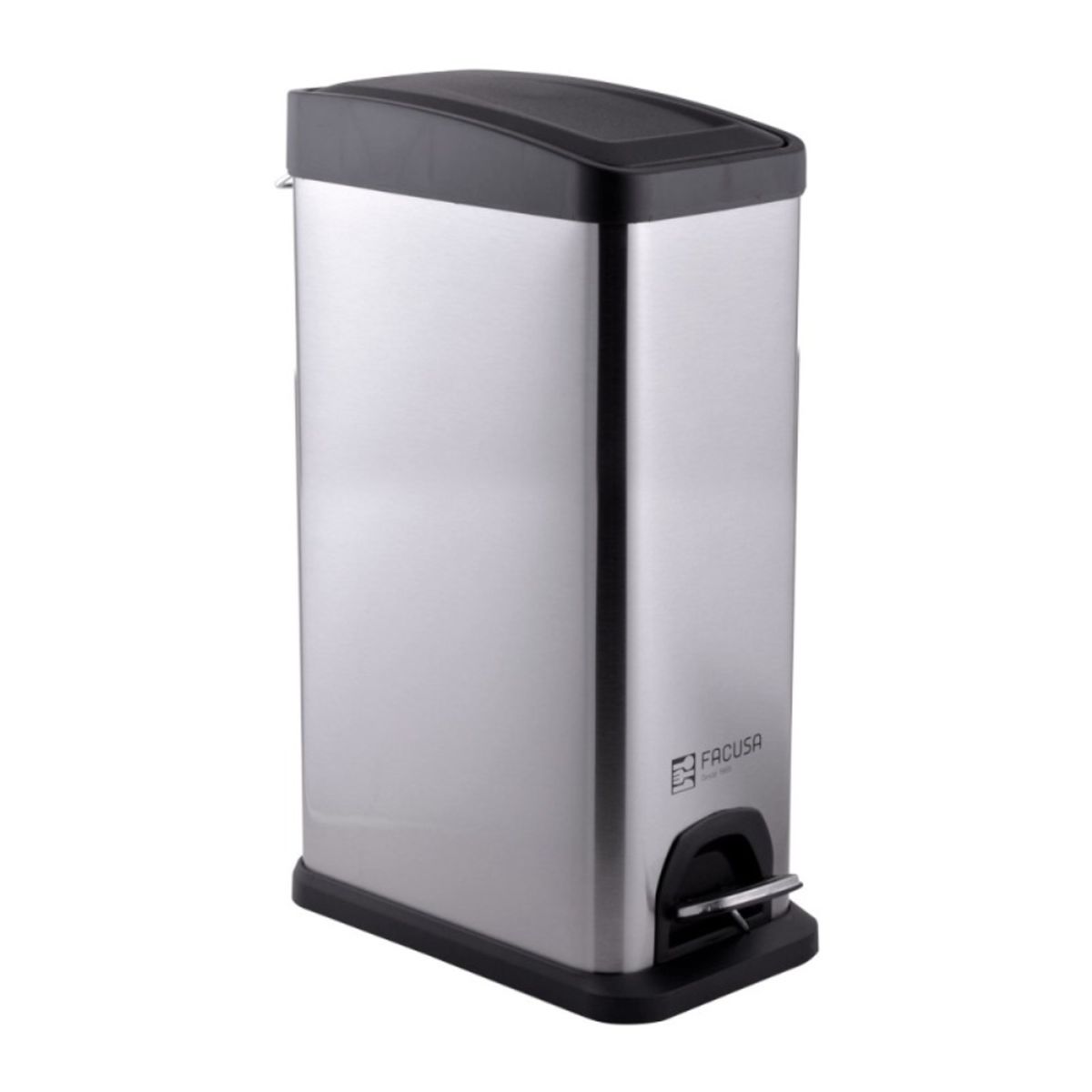 FACUSA - PAPELERA 15LT SELECTO C/PEDAL - 984131501