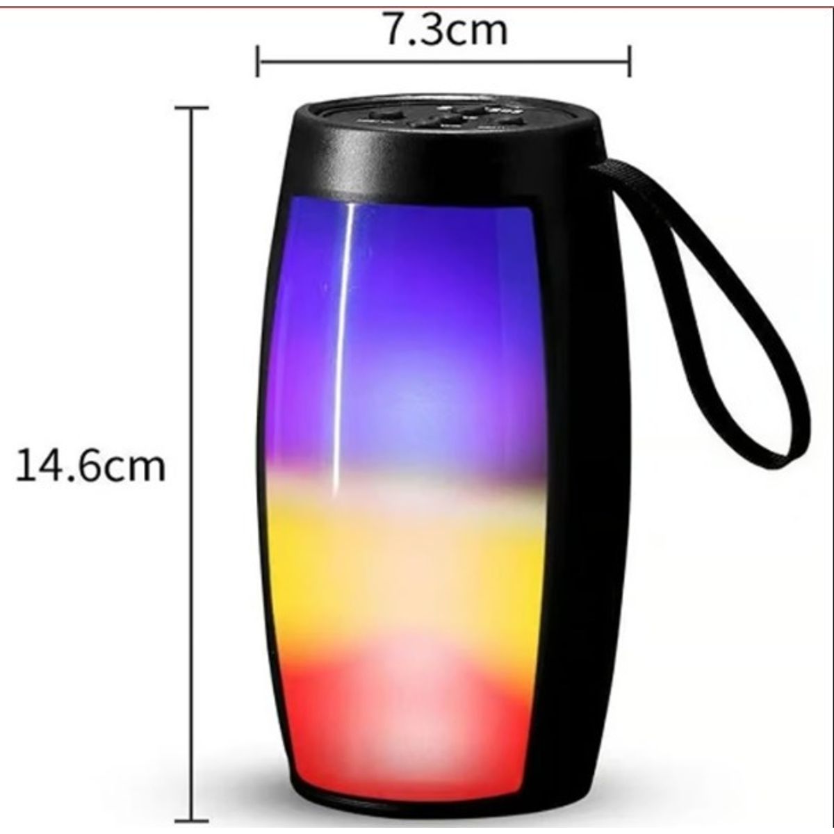 GENERICO - PARLANTE PORTATIL BLUETOOTH  Verano