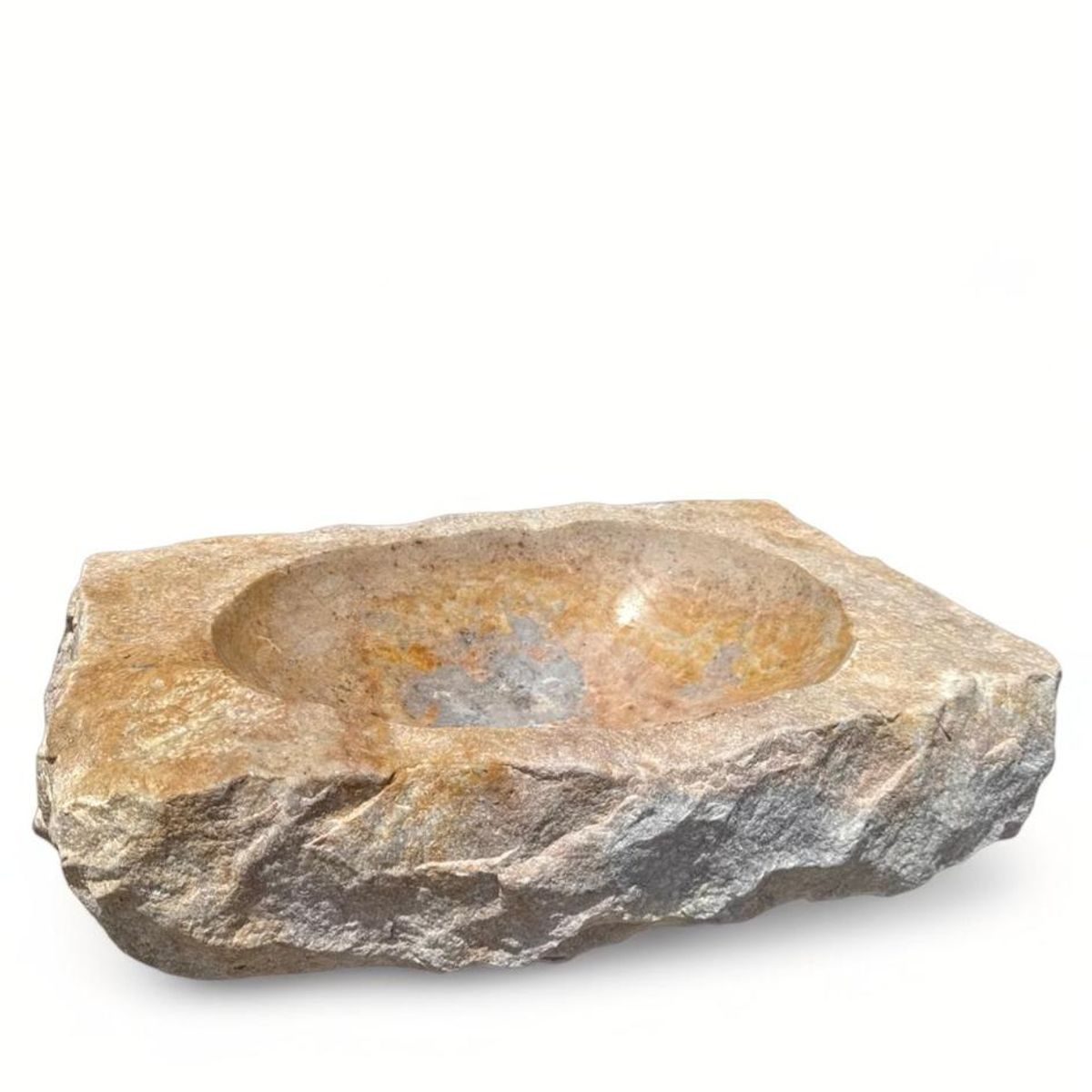 GENERICO - Lavabo ovalin de piedra natural SLATERSPERU SP-QOSQO