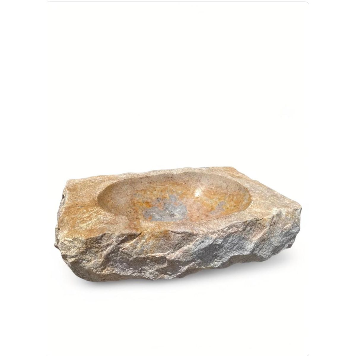 GENERICO - Lavabo ovalin de piedra natural SLATERSPERU SP-QOSQO