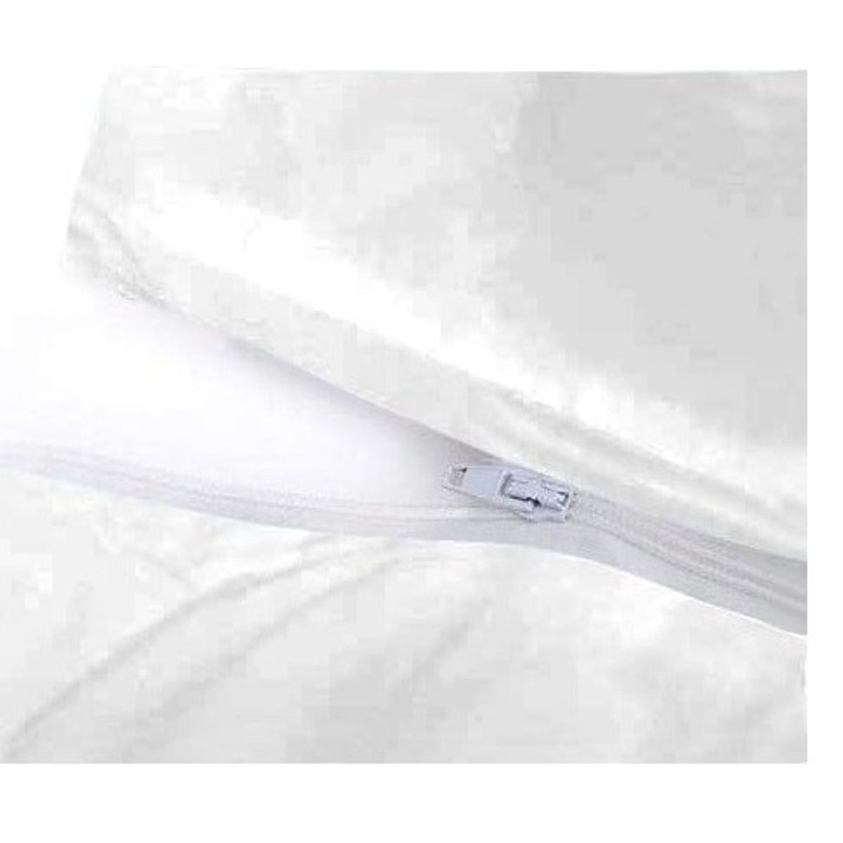 GENERICO - Almohada Multi Postural para Embarazo y Lactancia Blanco