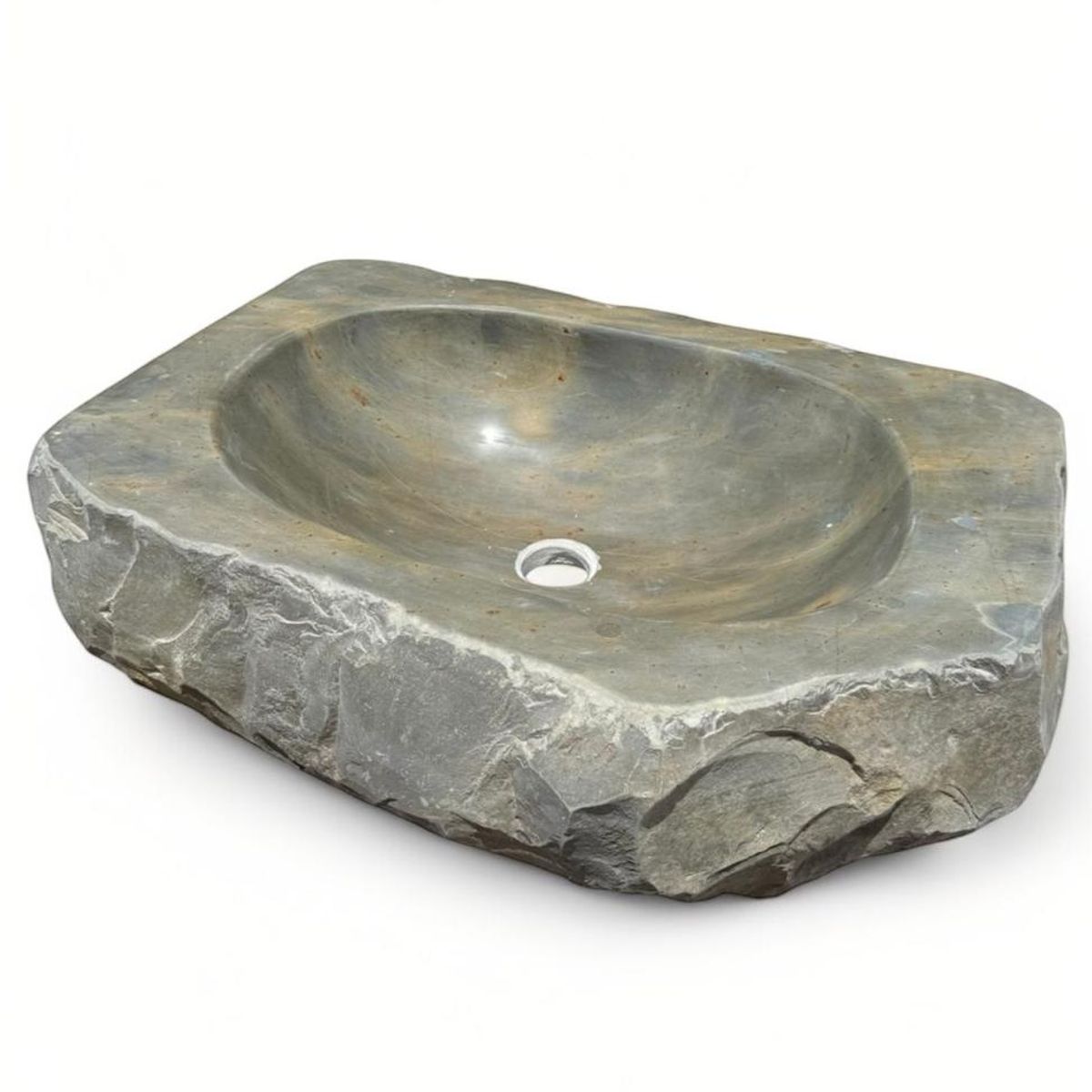 GENERICO - Lavabo ovalin de piedra natural SLATERSPERU SP-YAKUA