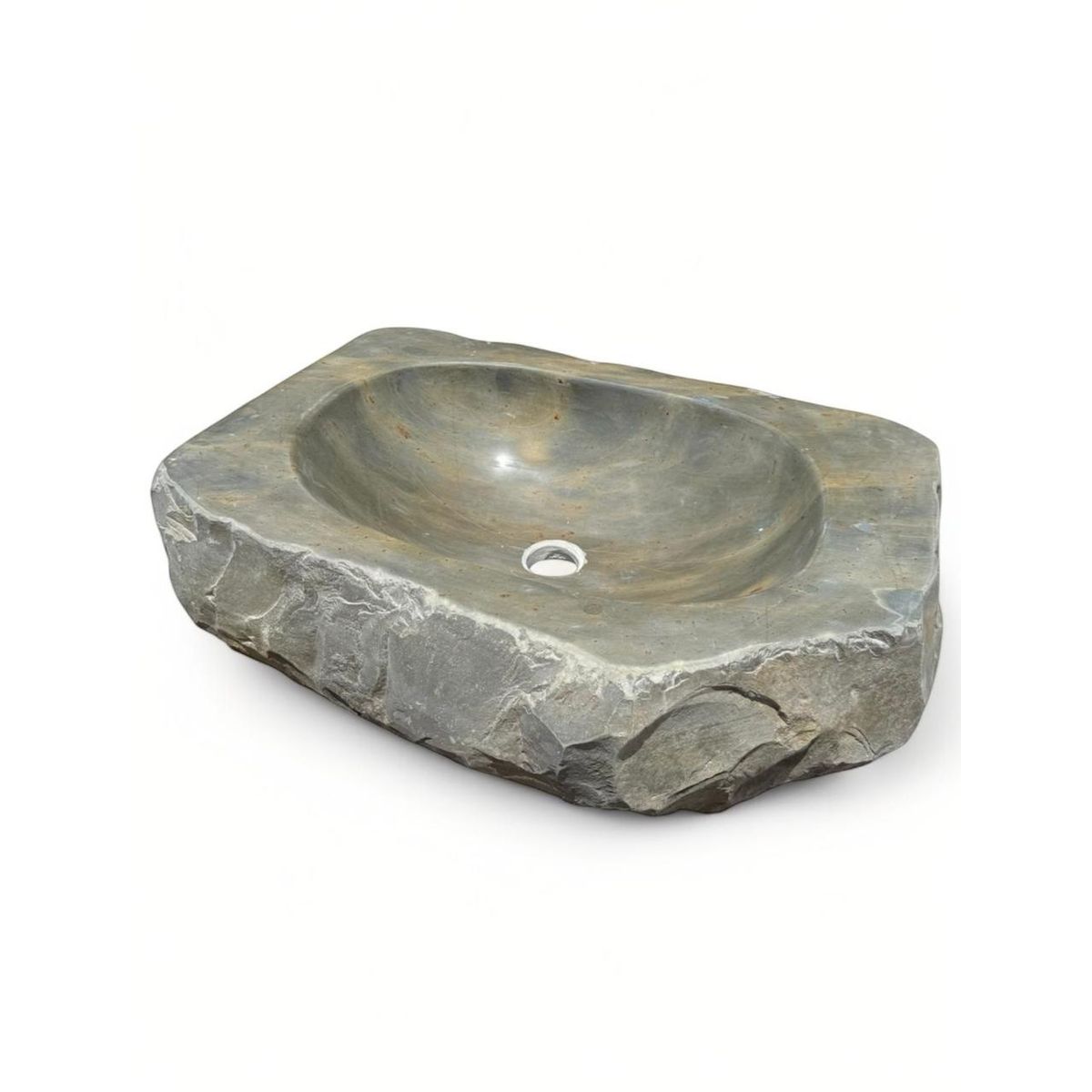 GENERICO - Lavabo ovalin de piedra natural SLATERSPERU SP-YAKUA