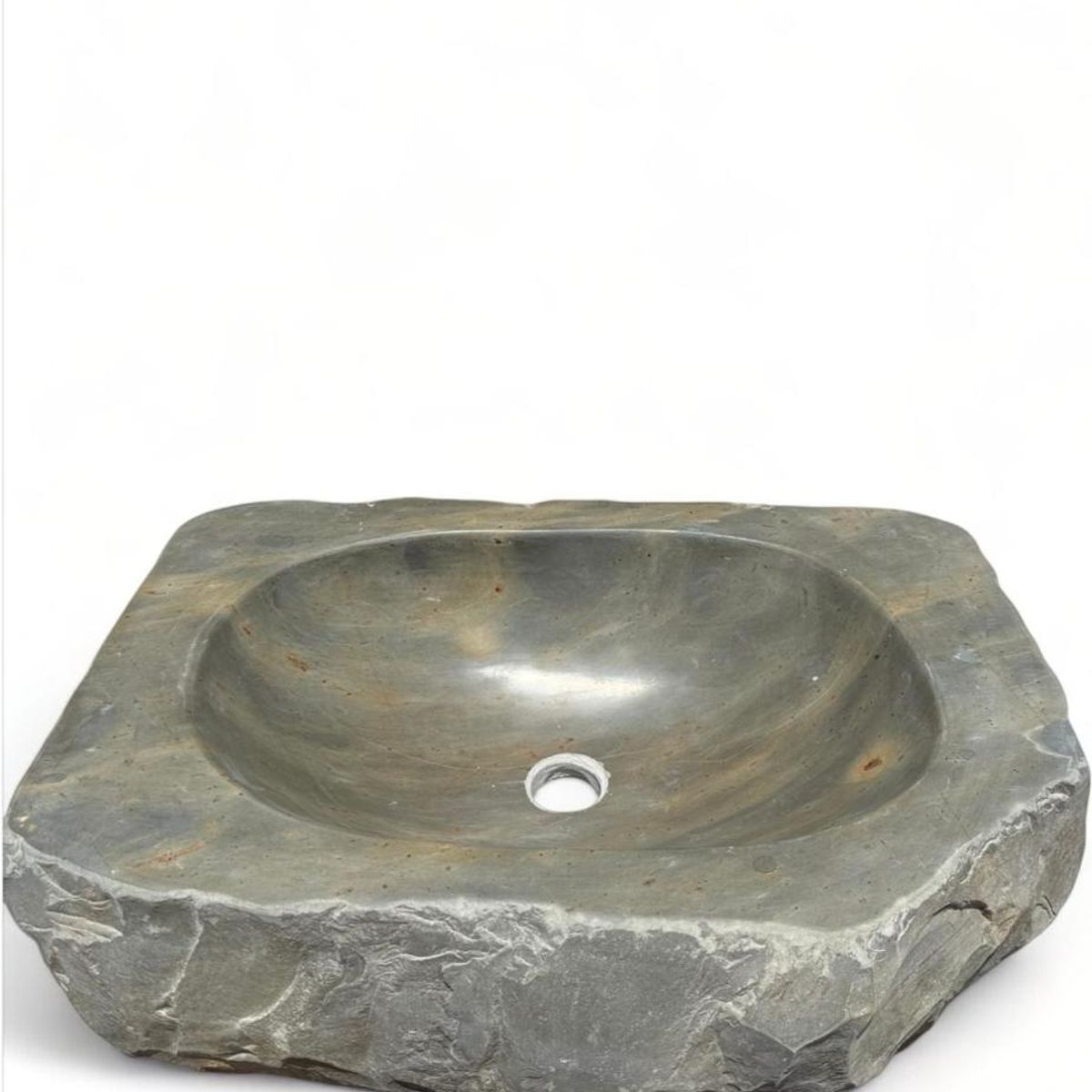 GENERICO - Lavabo ovalin de piedra natural SLATERSPERU SP-YAKUA