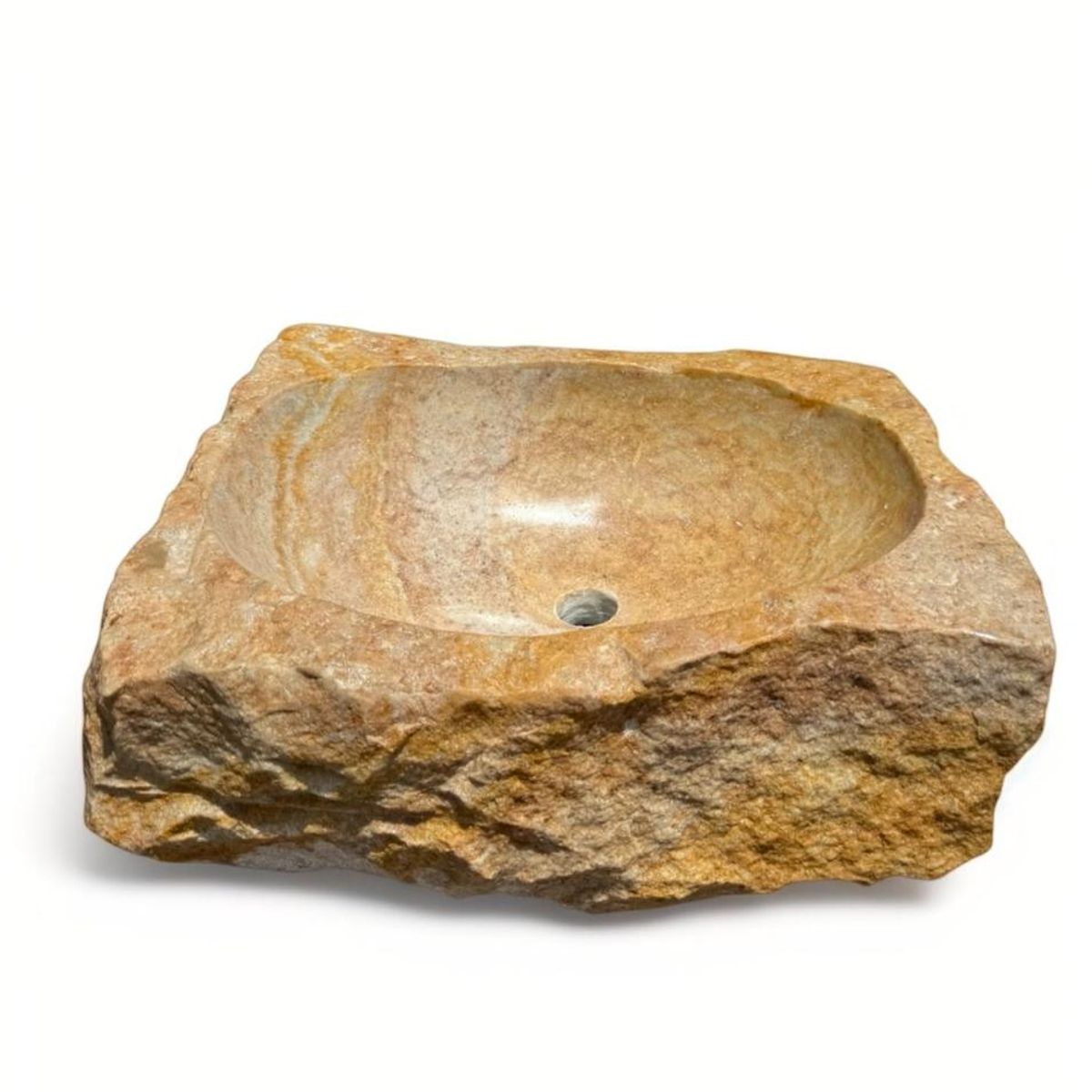 GENERICO - Lavabo ovalin de piedra natural SLATERSPERU SP-QOSQO2