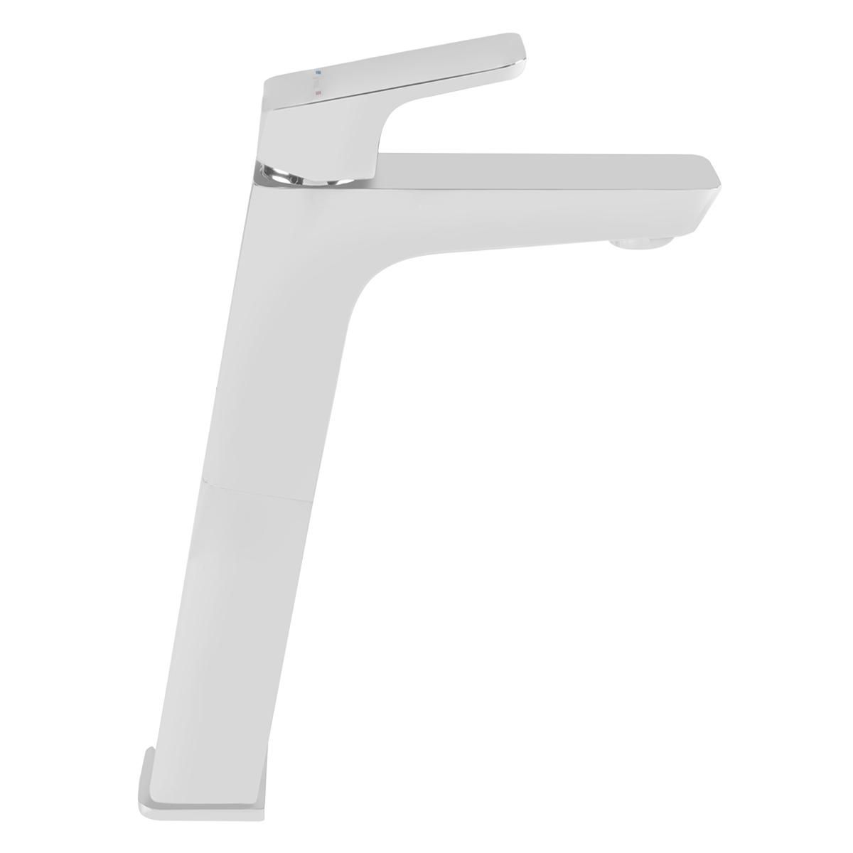 TREBOL - Monomando para Lavatorio en Bronce Cromado