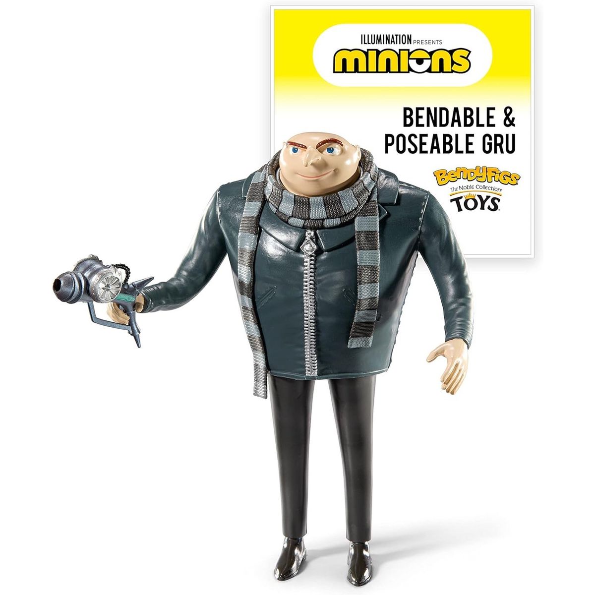 MINIONS - Figura de Accion Flexible Minions BendyFigs Gru