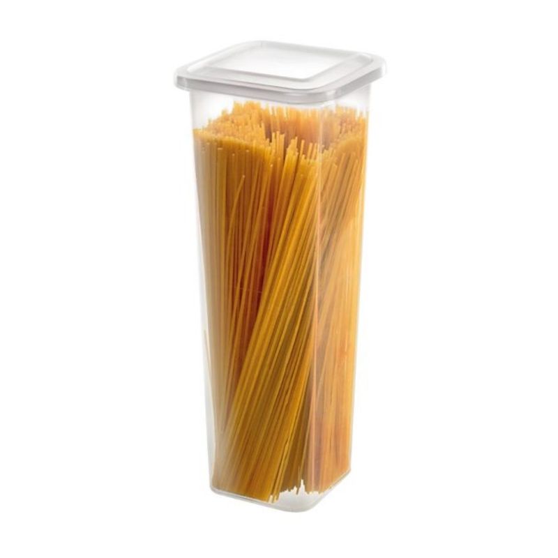 POLINPLAST - Taper Container Polin N°7 Spaguetero Transparente