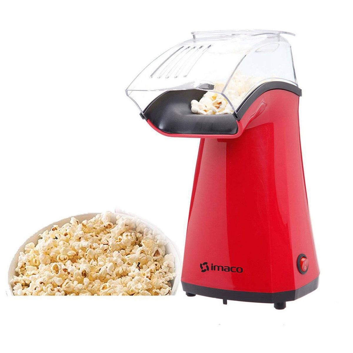 IMACO - Máquina Imaco para Hacer Pop corn Maker PO120R