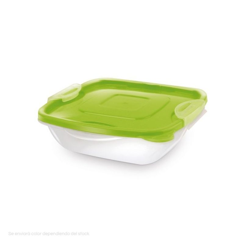 POLINPLAST - Taper Galaxia 1 Kg Transparente con Tapa Hermética