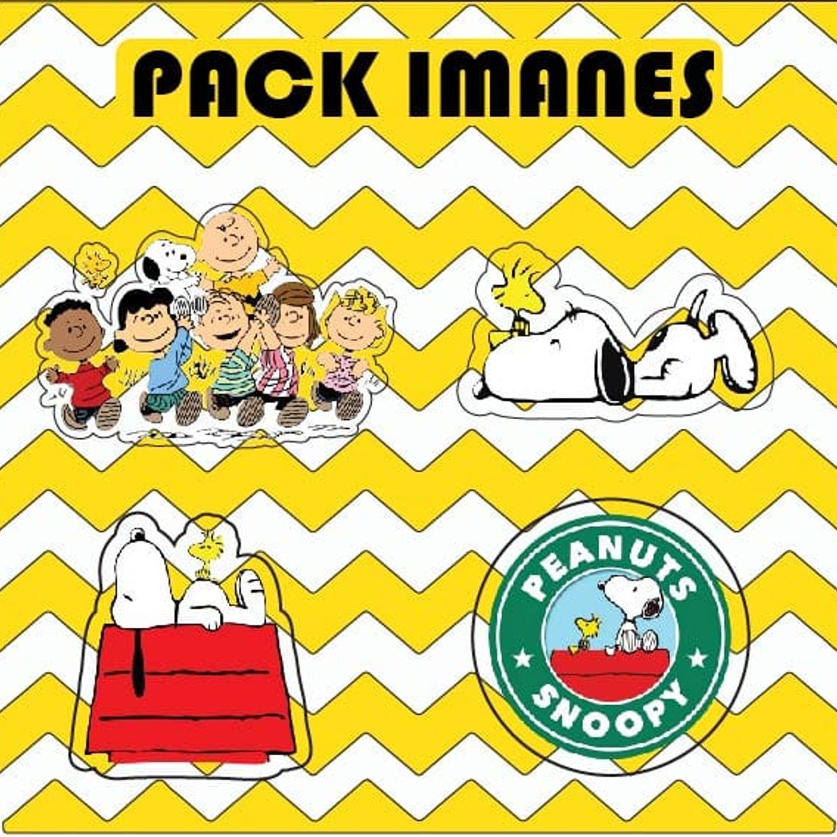 GENERICO - Imanes Decorativos casa roja