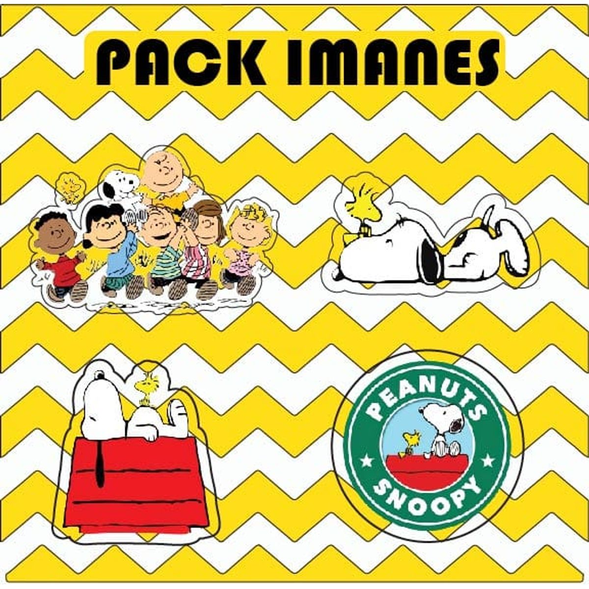 GENERICO - Imanes Decorativos casa roja