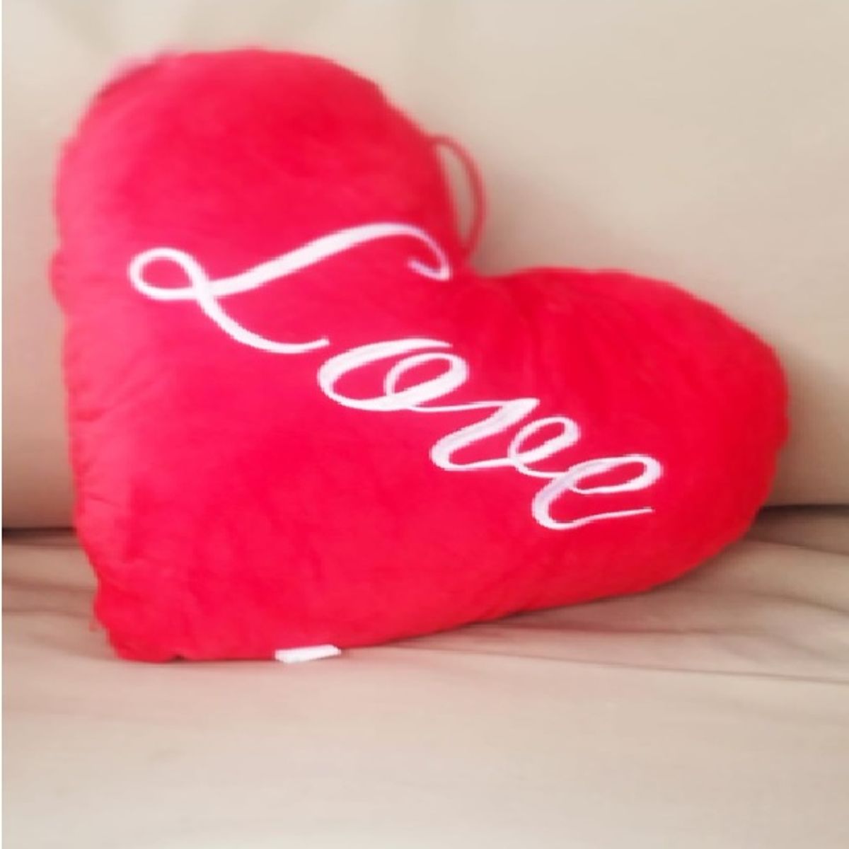 GENERICO - ALMOHADA ROJA  SAN VALENTIN