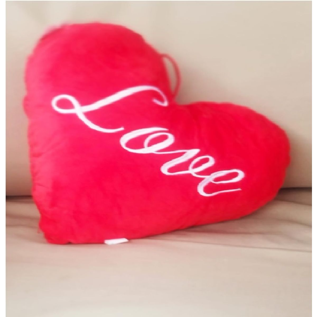 GENERICO - ALMOHADA ROJA  SAN VALENTIN