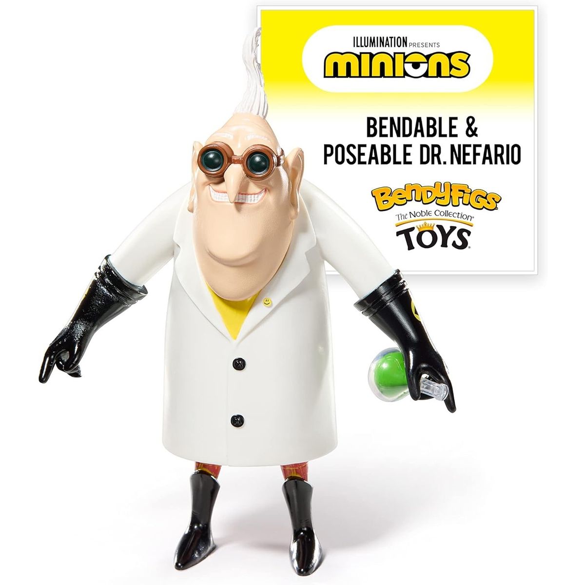 MINIONS - Figura de Accion Flexible BendyFigs Minions Dr Nefario