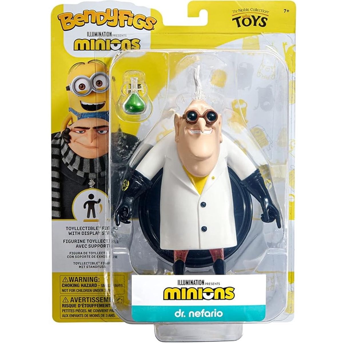 MINIONS - Figura de Accion Flexible BendyFigs Minions Dr Nefario