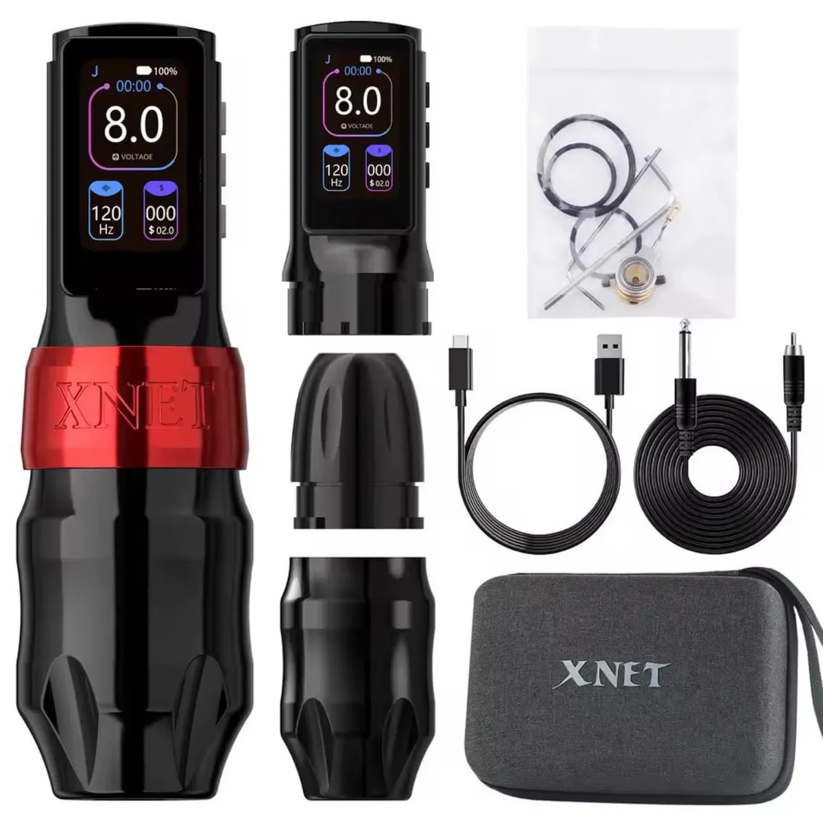 DRAGON - MAQUINA PARA TATUAR XNET TITAN MAX