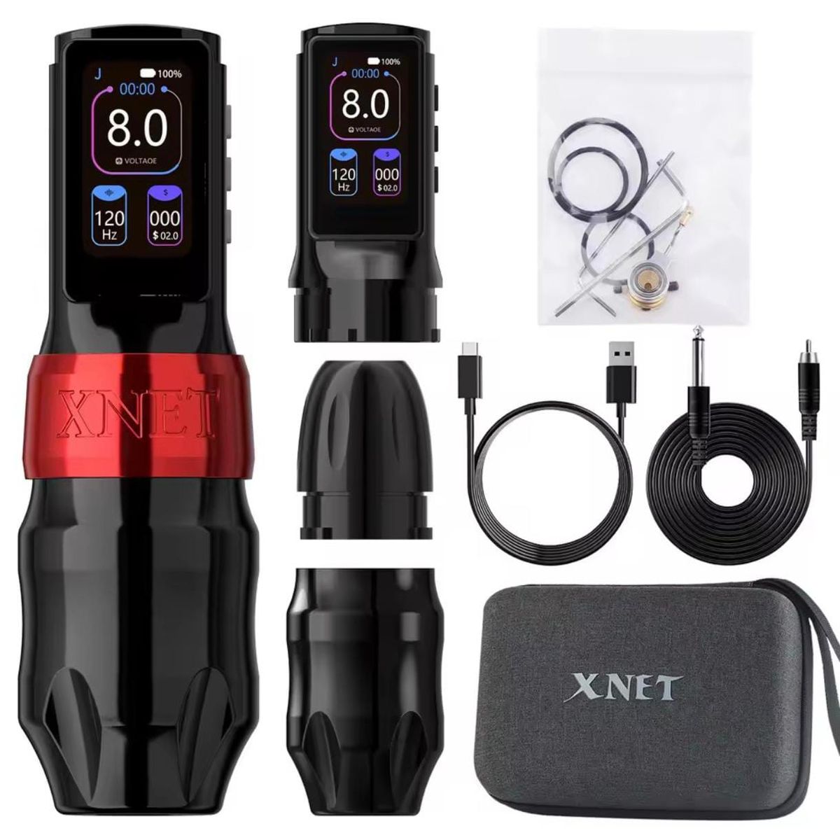 DRAGON - MAQUINA PARA TATUAR XNET TITAN MAX