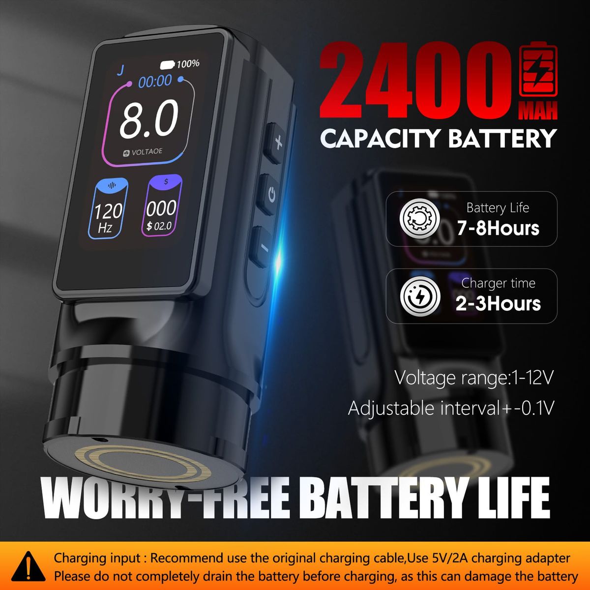 DRAGON - MAQUINA PARA TATUAR XNET TITAN MAX