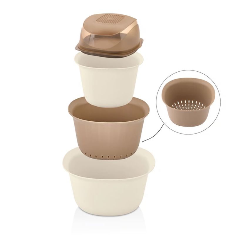 VIP AHMET - Set de cocina 5 piezas Vip Ahmet