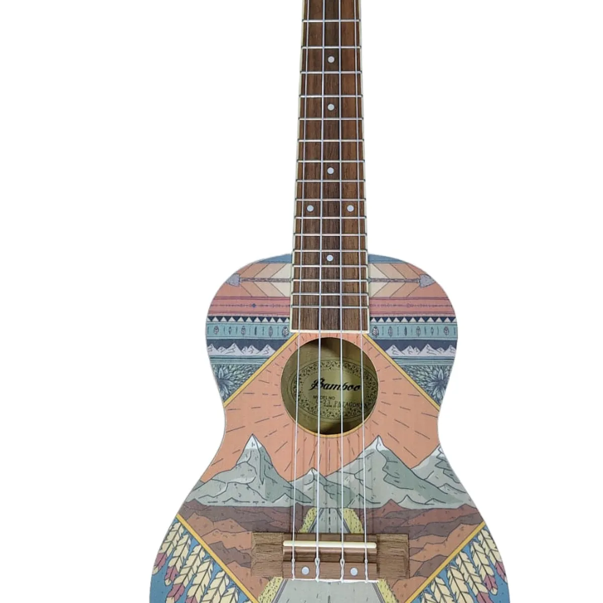 BAMBOO - Ukelele Concierto BAMBOO BU-23PATAGONIA