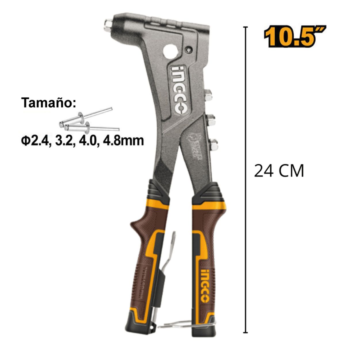 INGCO TOOLS - SET 3 HERRAMIENTAS DE FIJACIÓN INGCO HRSG0401