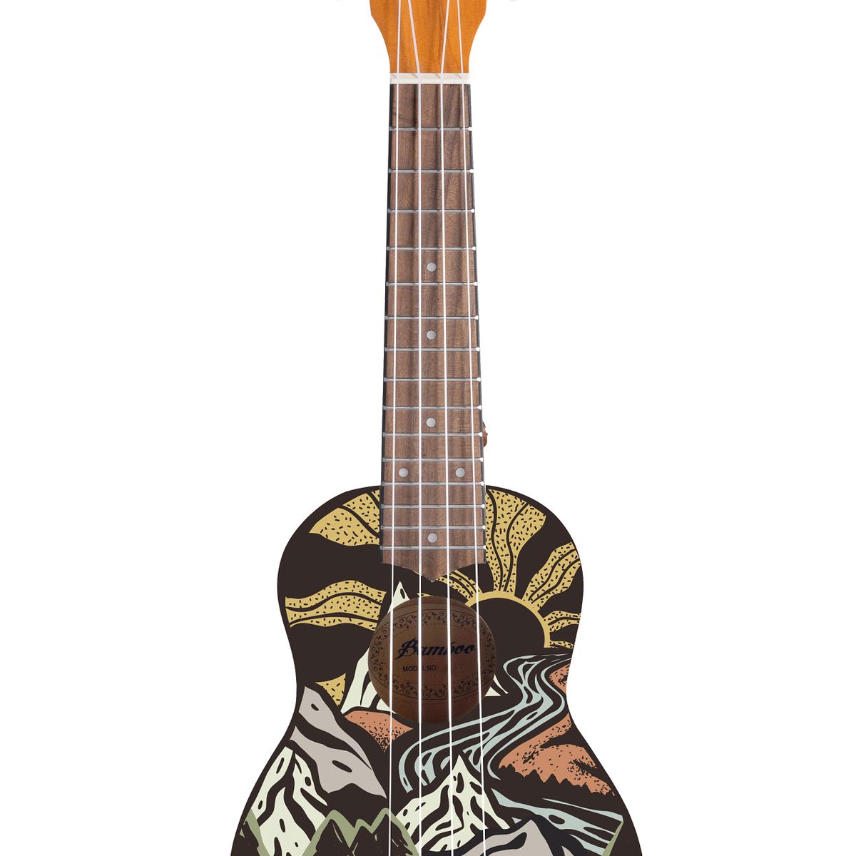 BAMBOO - Ukelele Concierto BAMBOO BU-23FOREST