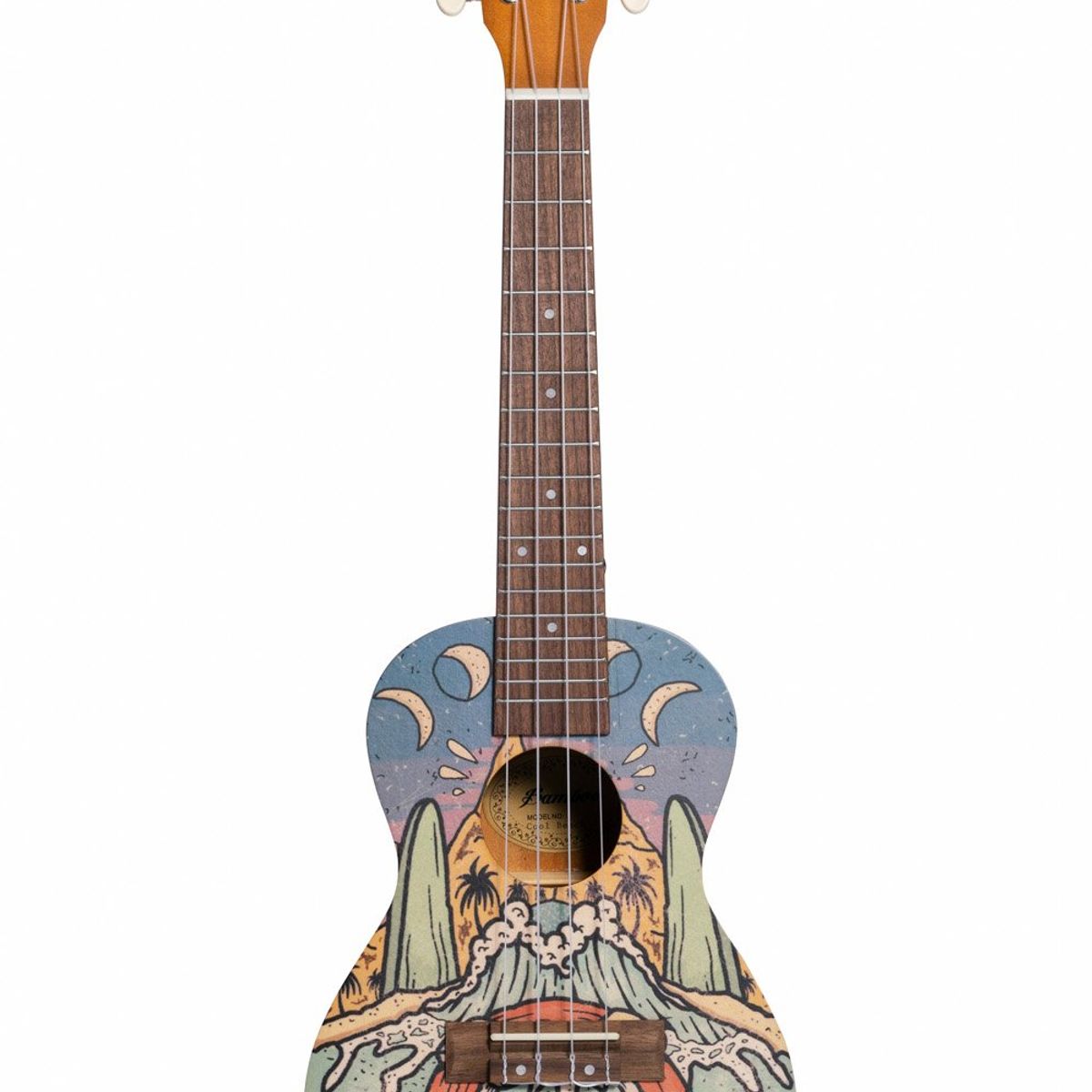 BAMBOO - Ukelele Concierto BAMBOO BU-23COOLBEACH