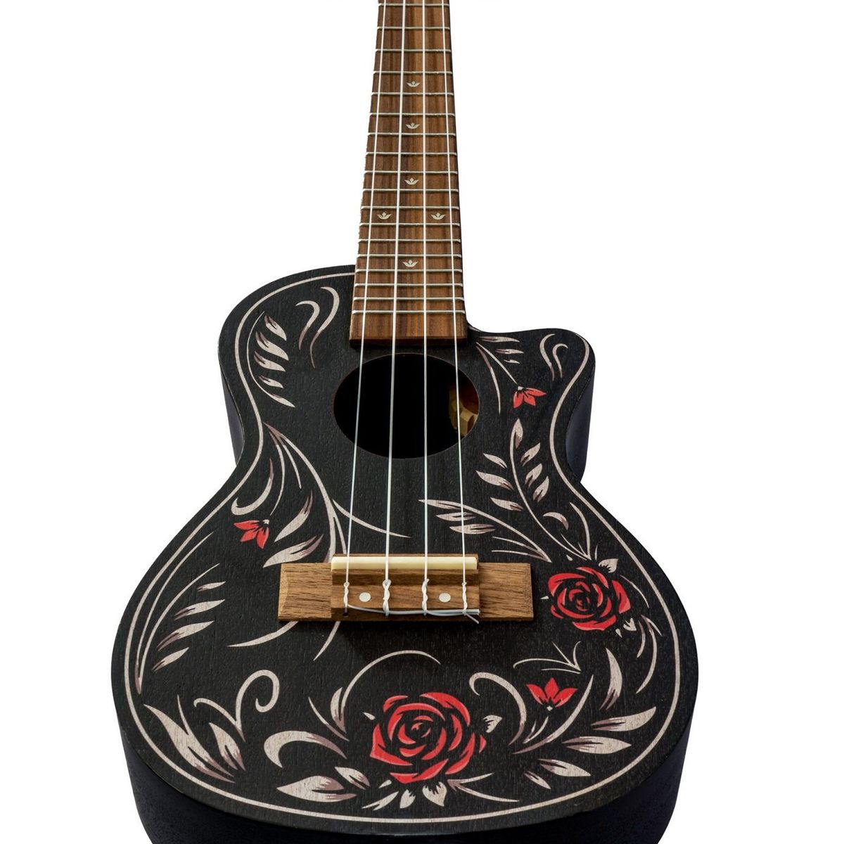 BAMBOO - Ukelele Concierto BAMBOO BU-23FLOWER&ROLL