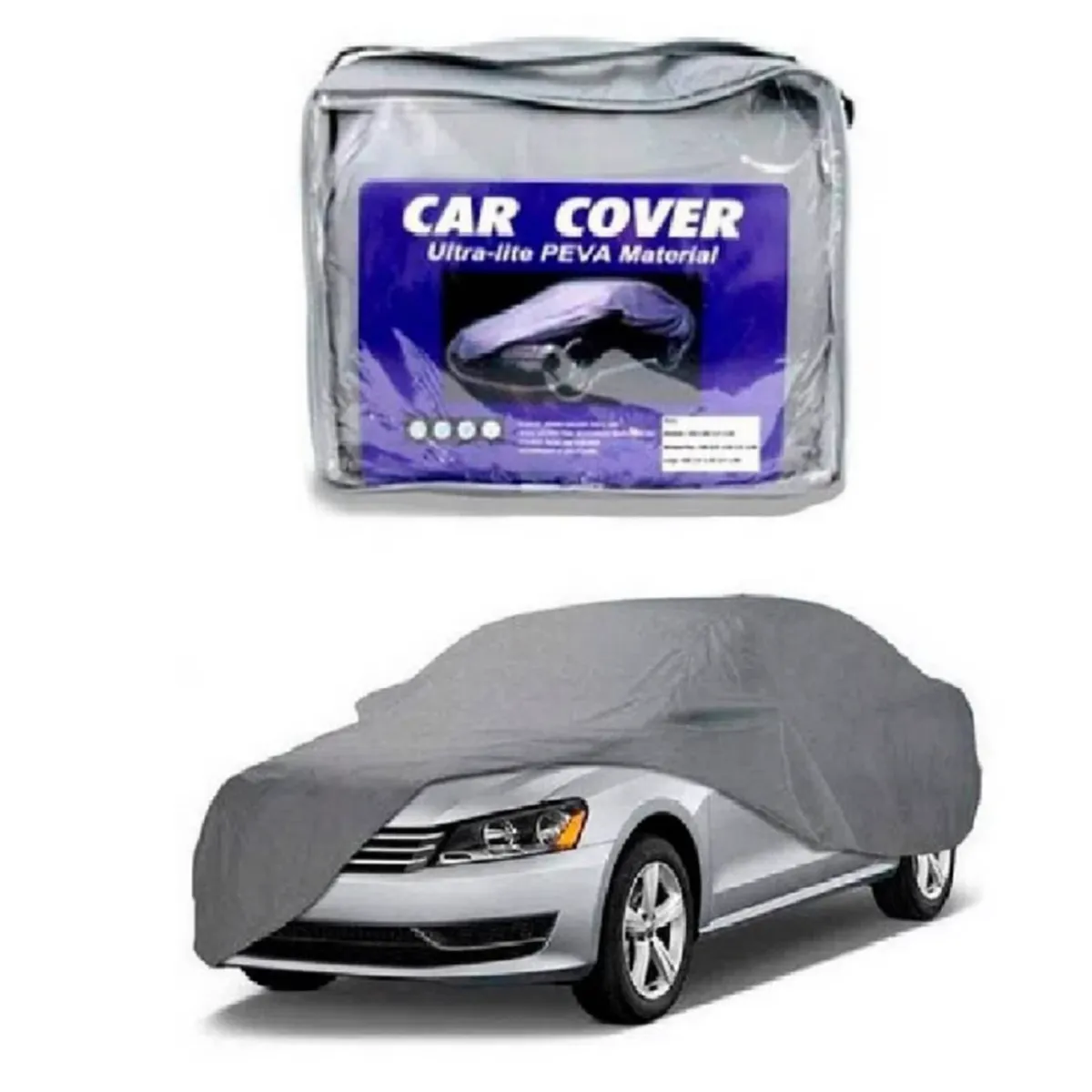 GENERICO - Cobertor Protector Funda Para Auto Impermeable Talla L