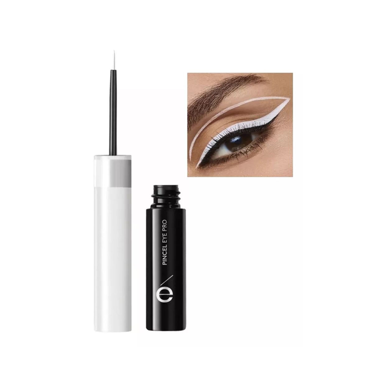 ESIKA - Delineador Punta Pincel EYE PRO Blanco Inspiracion Esika