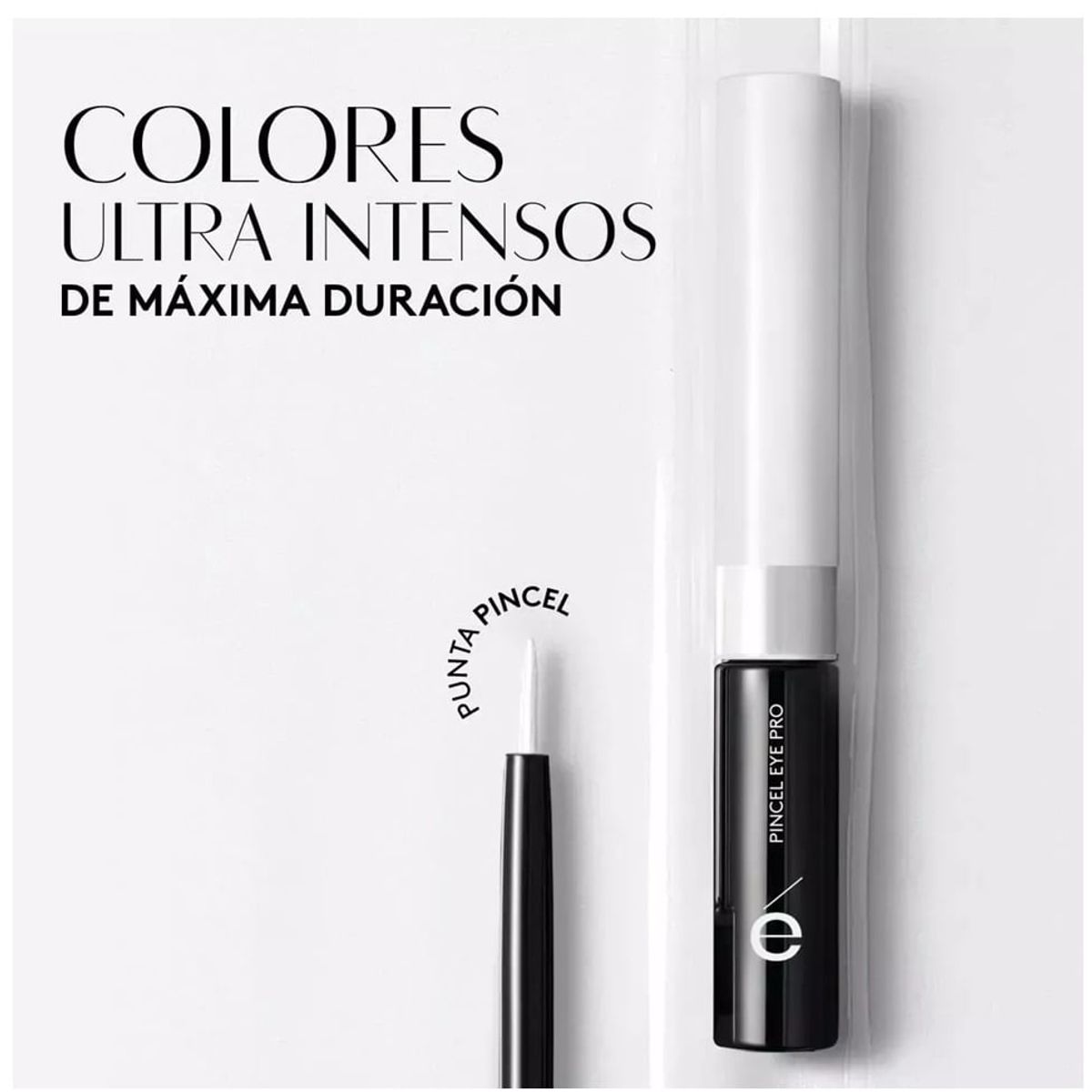 ESIKA - Delineador Punta Pincel EYE PRO Blanco Inspiracion Esika