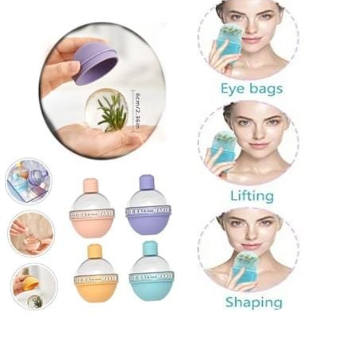 GENERICO - Molde de  Silicona para  Hielo Liftig