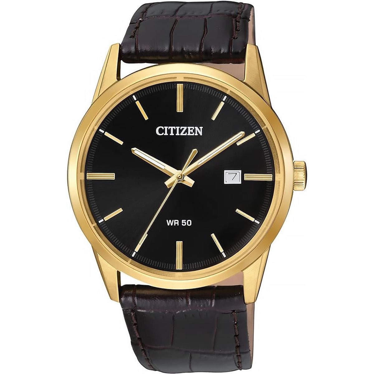 CITIZEN - Citizen Reloj Hombre Dorado 40mm Acero inox BI5002-06E