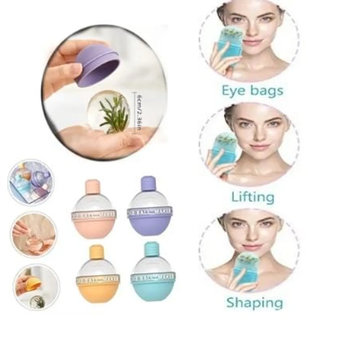 GENERICO - Molde de  Silicona para  Hielo Liftig