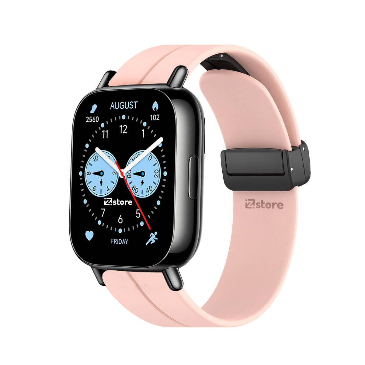 GENERICO - Correa Para Redmi Watch 5 Lite Broche Magnético Crema