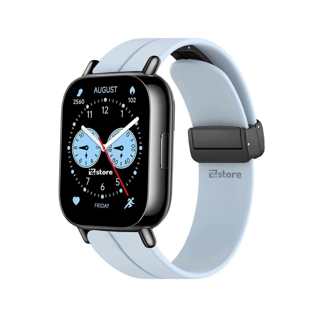 GENERICO - Correa Para Redmi Watch 5 Lite Broche Magnético Celeste Cielo