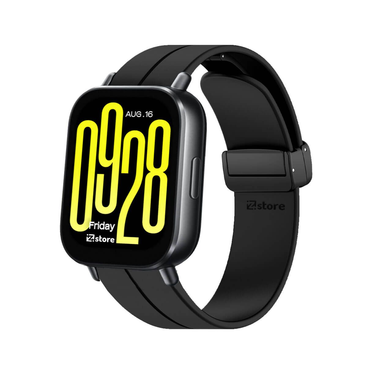 GENERICO - Correa Para Redmi Watch 5 Active Broche Magnético Negro