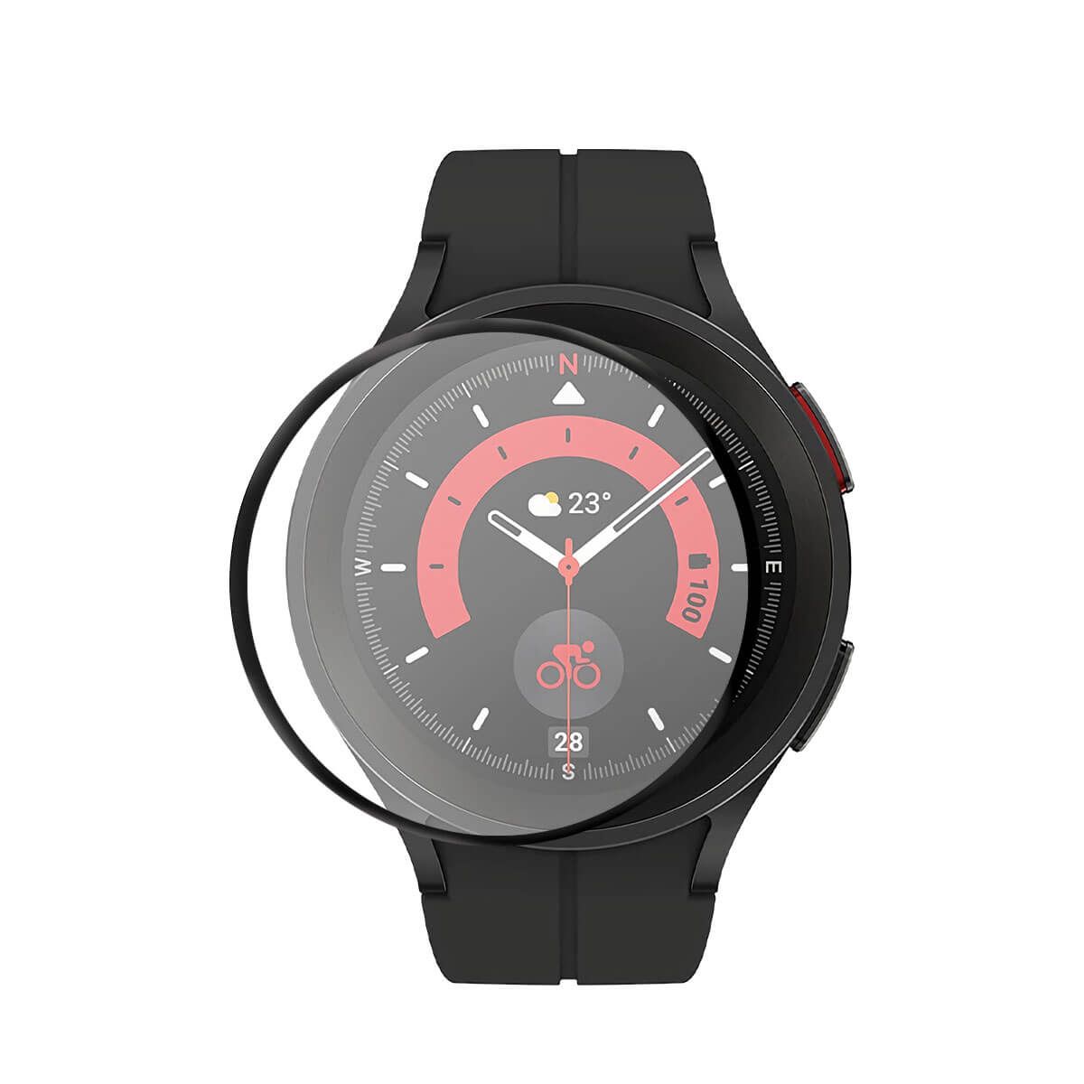 GENERICO - Mica 3D Para Samsung Galaxy Watch 5 Pro 45mm
