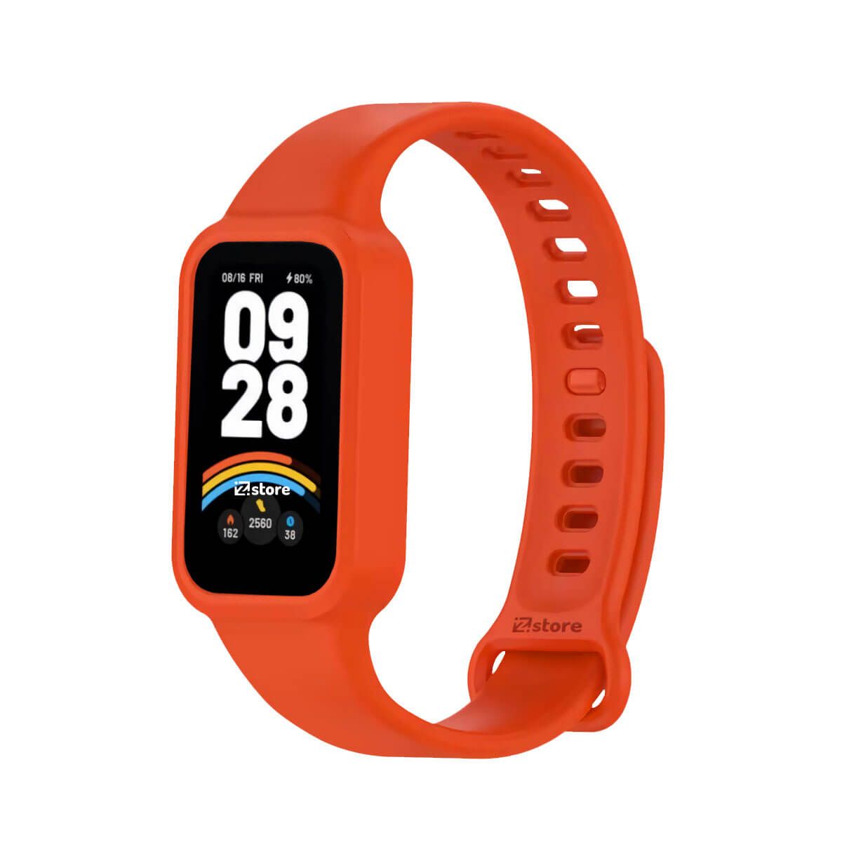 GENERICO - Correa Para Xiaomi Smart Band 9 Active Naranja