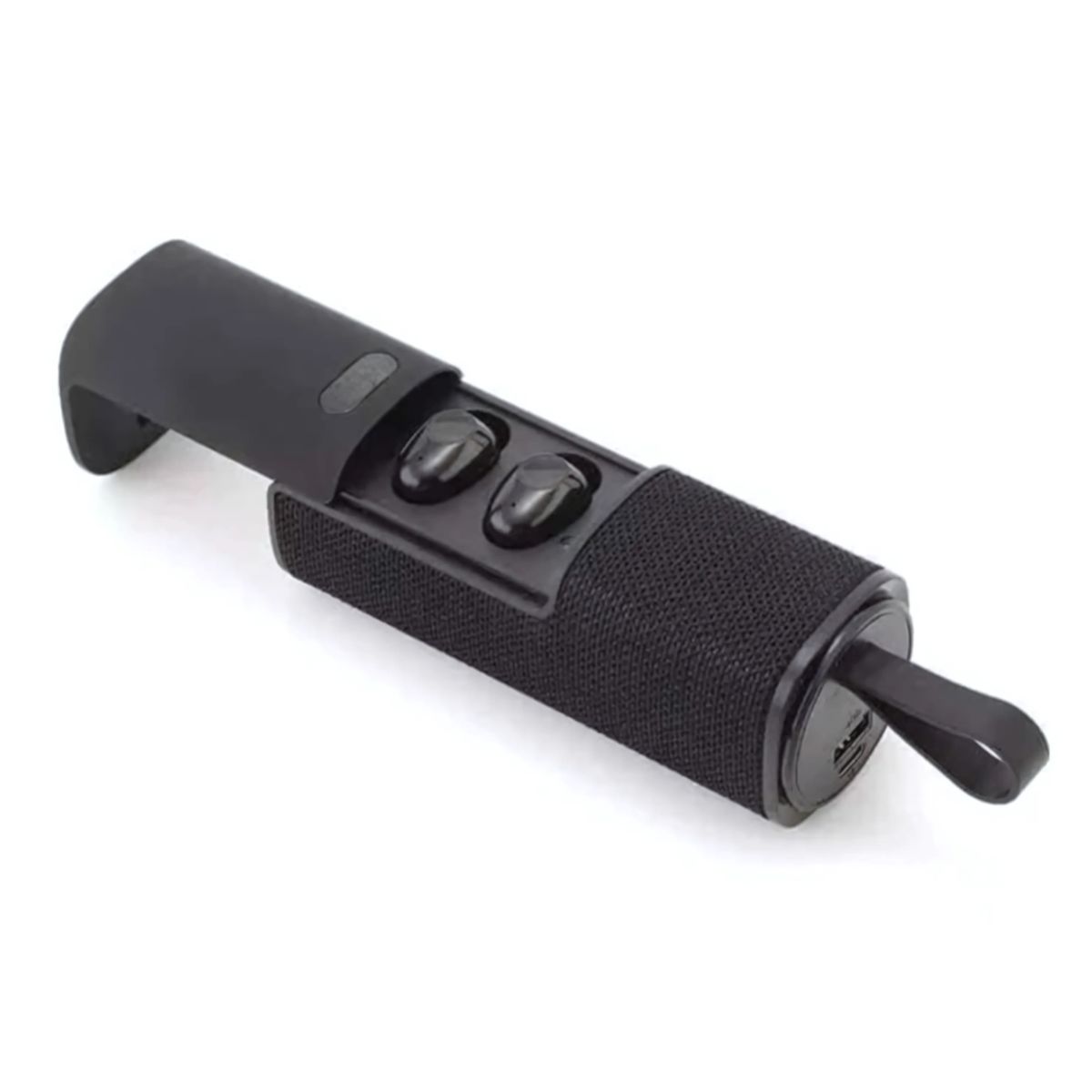 GENERICO - Auriculares y Altavoces TG807 2 en 1 Negro