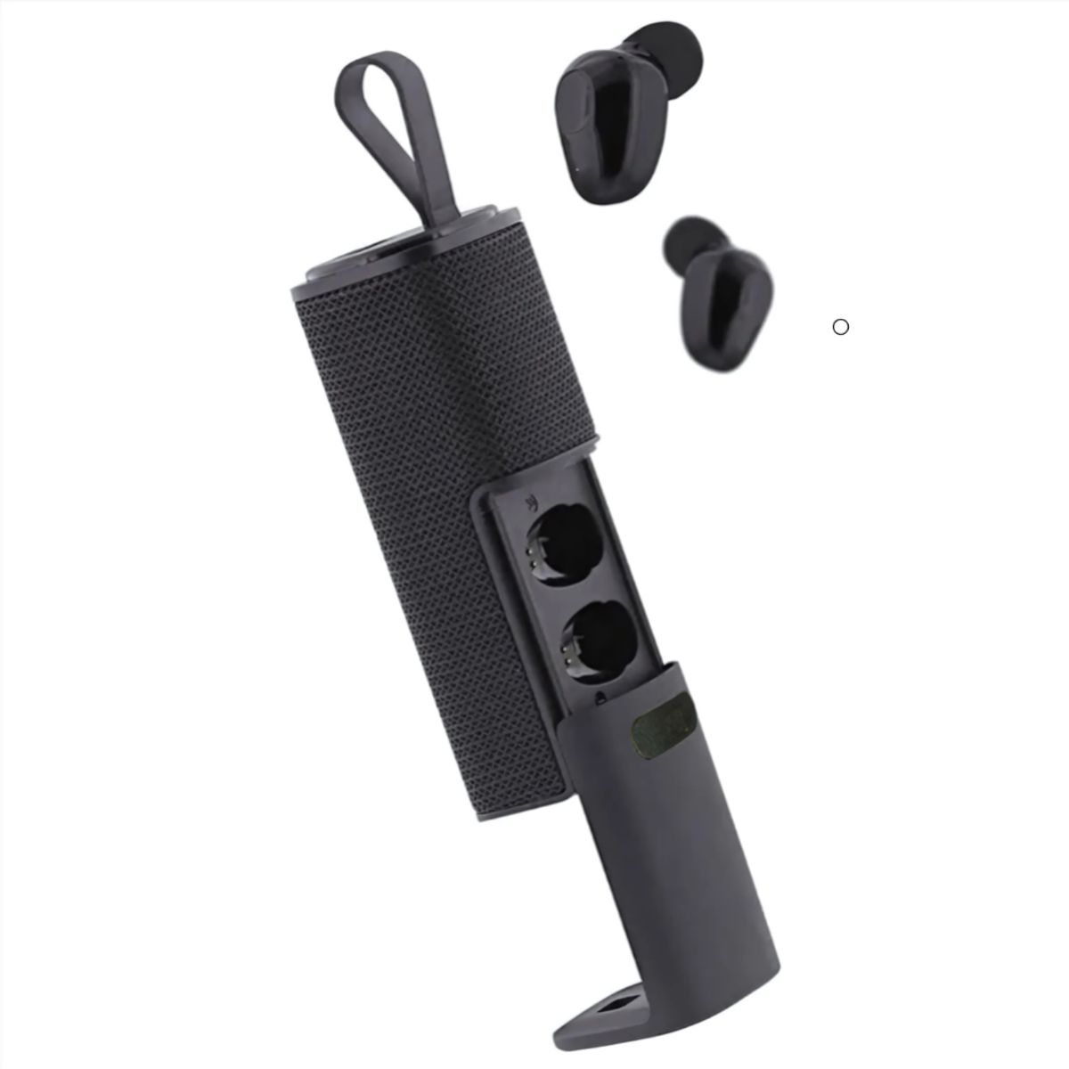 GENERICO - Auriculares y Altavoces TG807 2 en 1 Negro