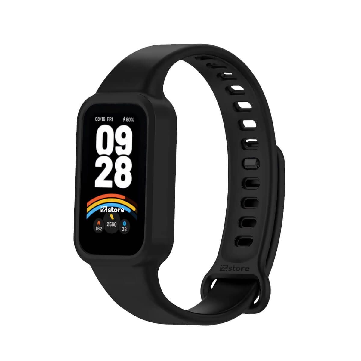 GENERICO - Correa Para Xiaomi Smart Band 9 Active Negro