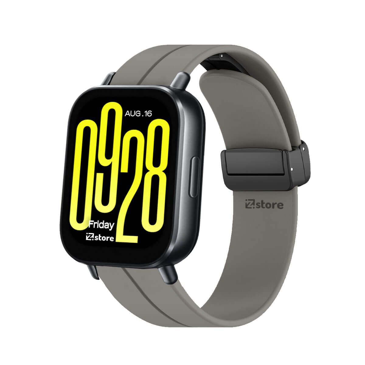 GENERICO - Correa Para Redmi Watch 5 Active Broche Magnético Gris Oscuro