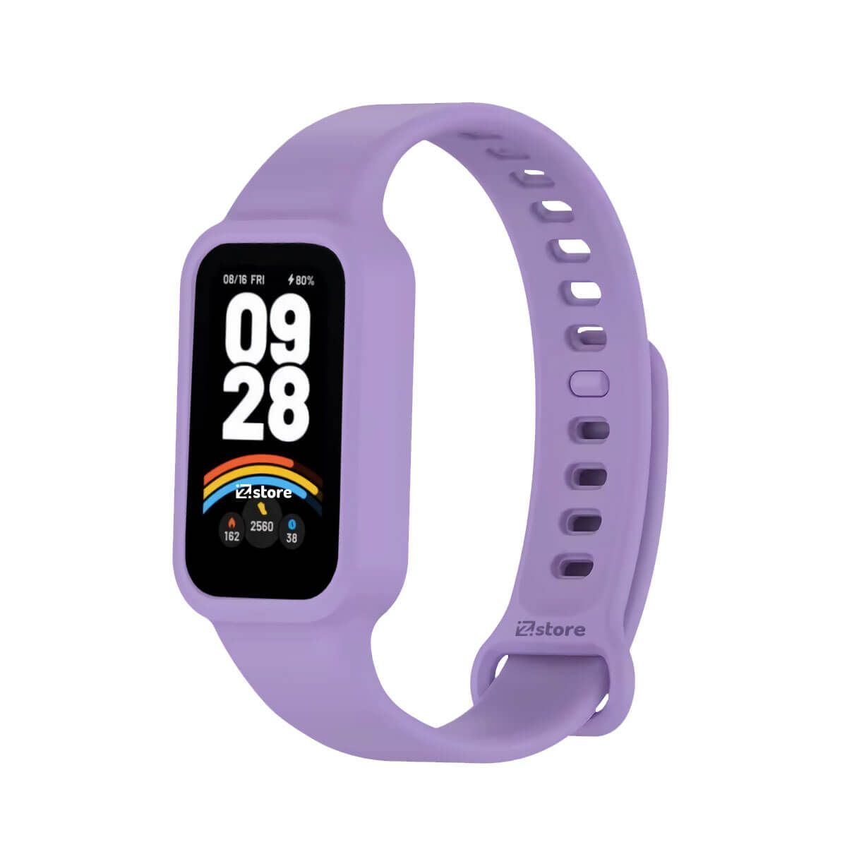 GENERICO - Correa Para Xiaomi Smart Band 9 Active Lila